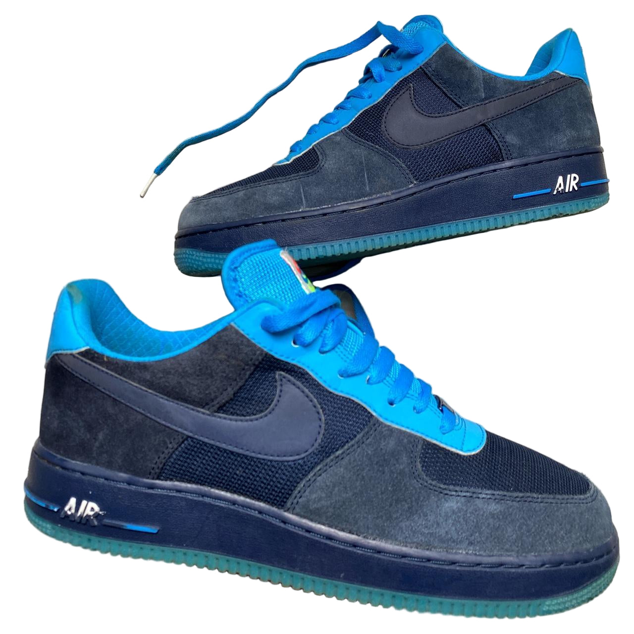 Nike Air Force 1 Blue Two Tone (UK 9)