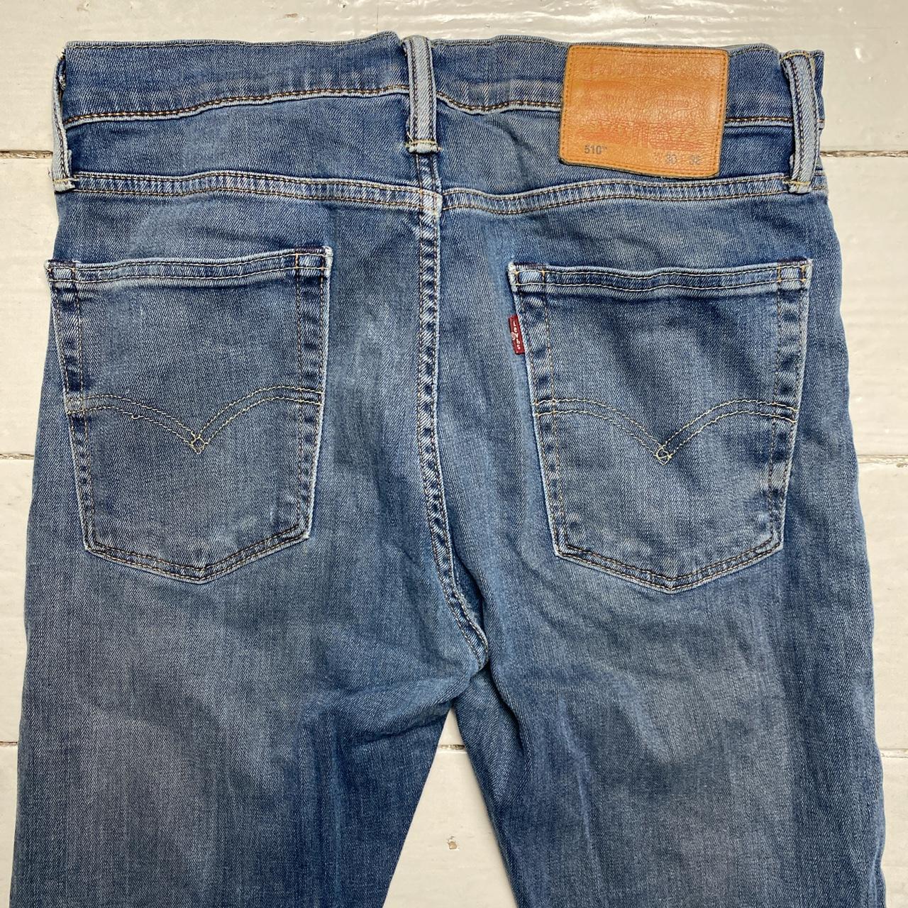 Levis 510 Slim Blue Jeans