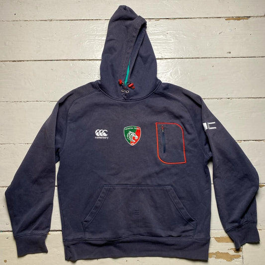 Leicester Tigers Canterbury Rugby Hoodie