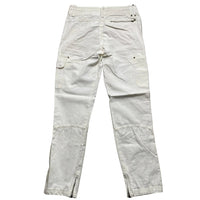 Nike Vintage Cream White Cargo Combat Trousers (12)