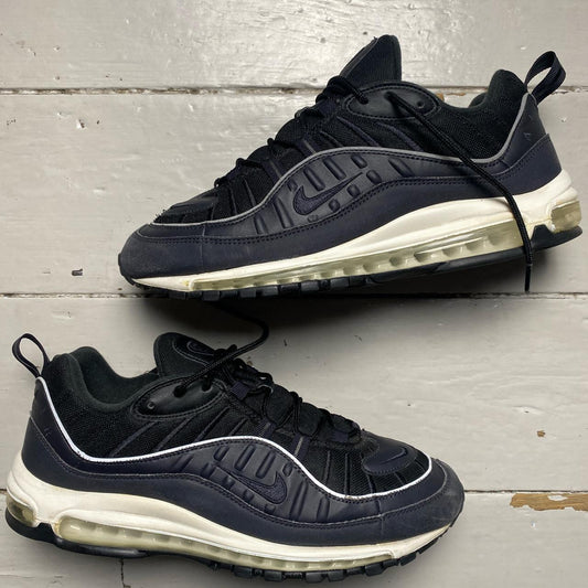 Nike Air Max 98 Black and White