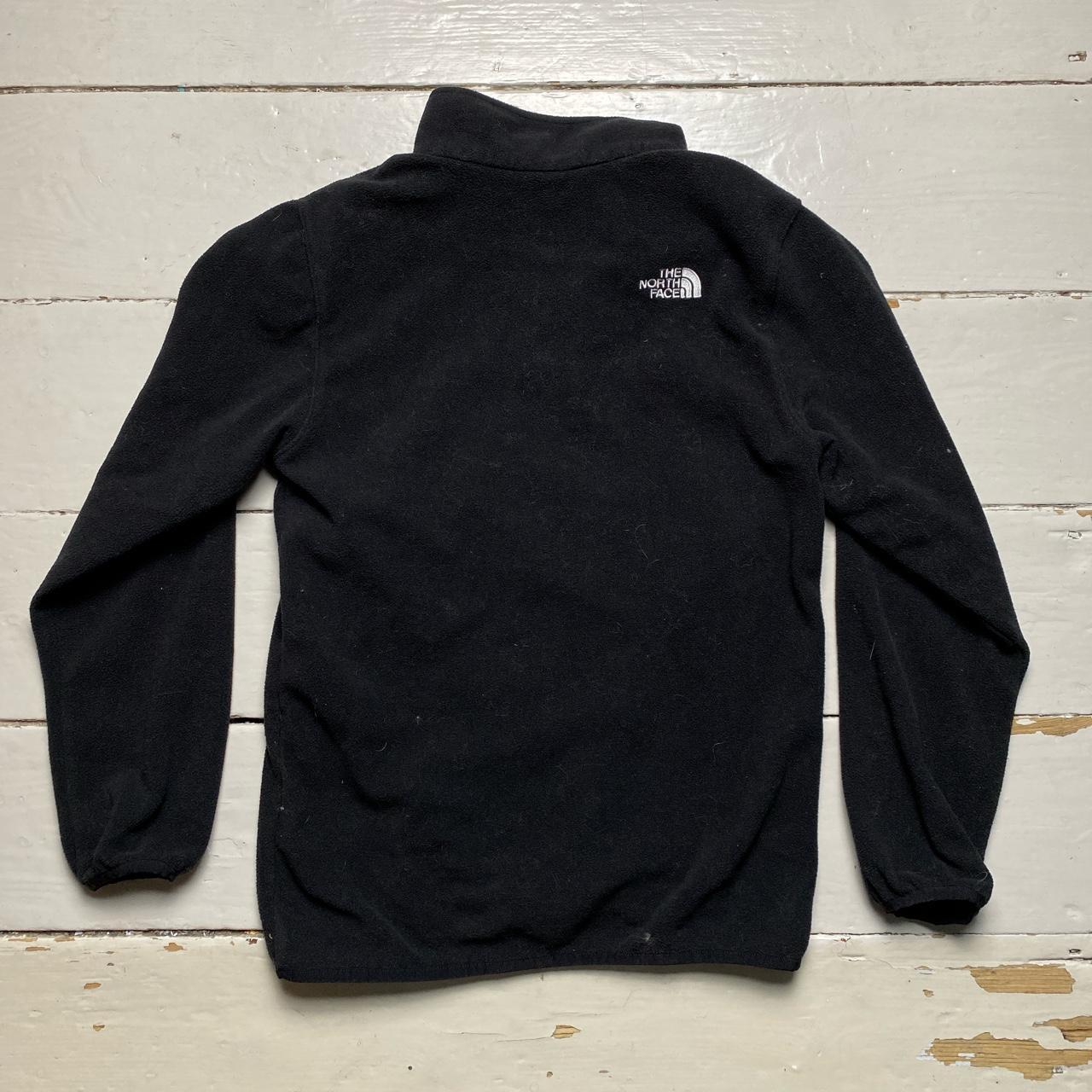 The North Face Fleece Jumper Black and White