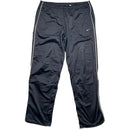 Nike Swoosh Vintage Trackpant Baggy Black and White Tracksuit Bottoms (XL)