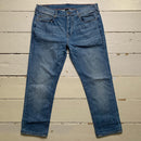 True Religion Rocco Blue Stitch Jeans