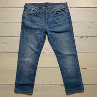 True Religion Rocco Blue Stitch Jeans