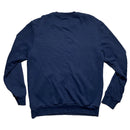 True Religion Navy and Gold Jumper (M)
