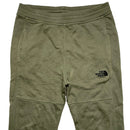 The North Face Olive Green and Black Joggers (M(