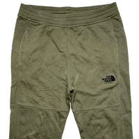 The North Face Olive Green and Black Joggers (M(
