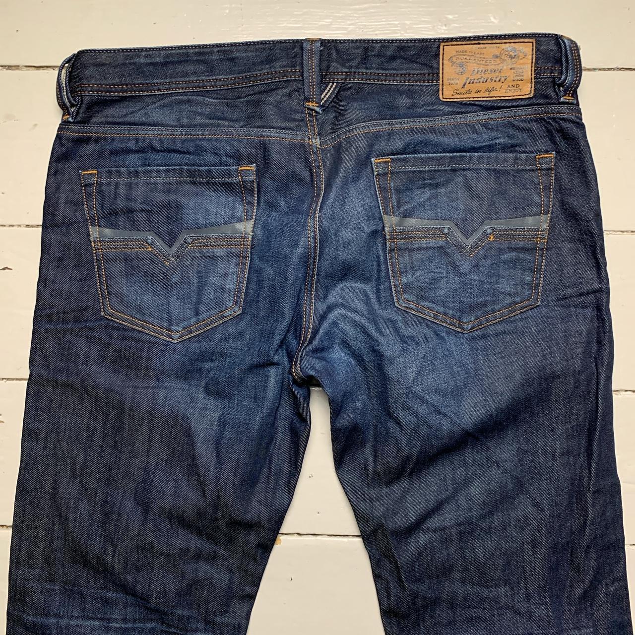 Diesel Larkee Navy Jeans