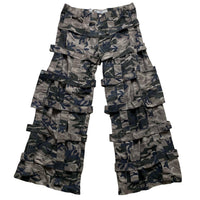 Criminal Damage Double Cargo Trousers (32W/36W)