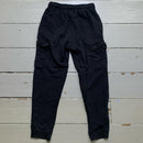 Nike Swoosh Cargo Joggers Black and White