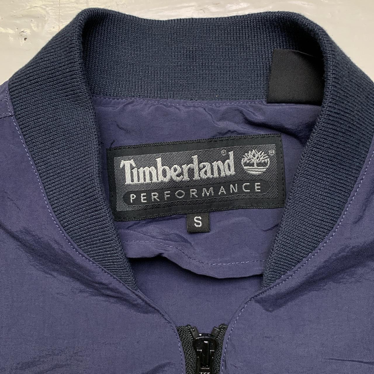 Timberland Performance Vintage Navy and Black Gilet Fisherman body warmer