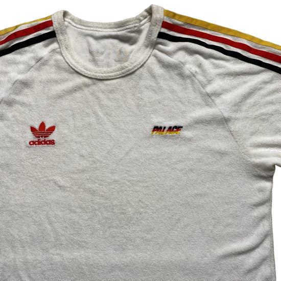 Adidas Palace Germany Towel T Shirt White (M)