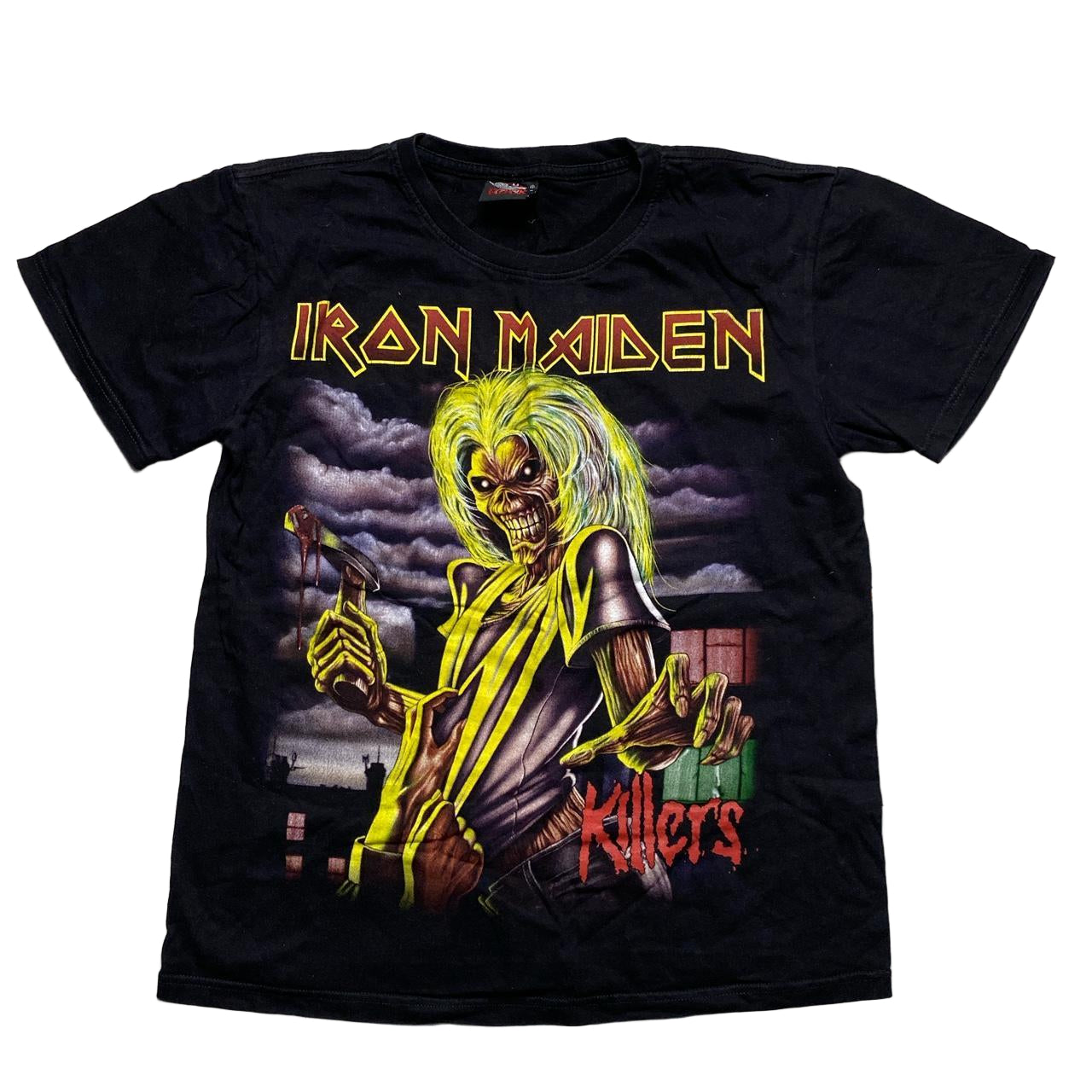 Iron Maiden Killers Black T Shirt (M)