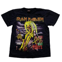 Iron Maiden Killers Black T Shirt (M)