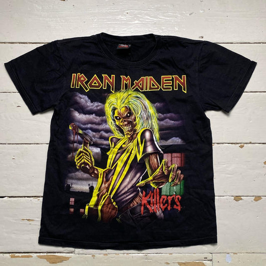 Iron Maiden Killers Black T Shirt