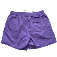 Polo Ralph Lauren Purple and Green Swim Shorts Trunks (XL)