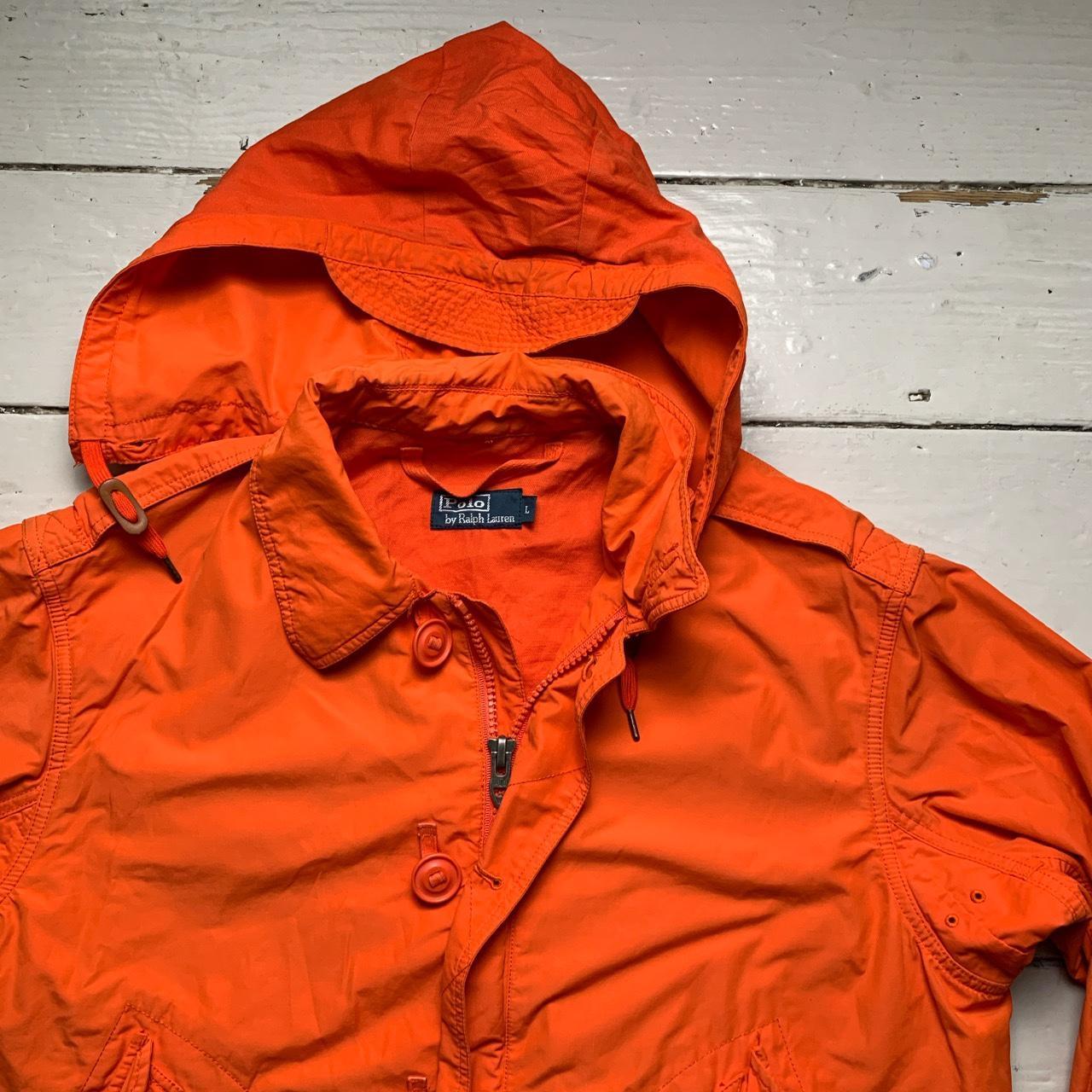 Polo Ralph Lauren Vintage Orange Lighhweight Jacket