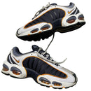 Nike Air Max Tailwind IV white Navy and Yellow (UK 8)
