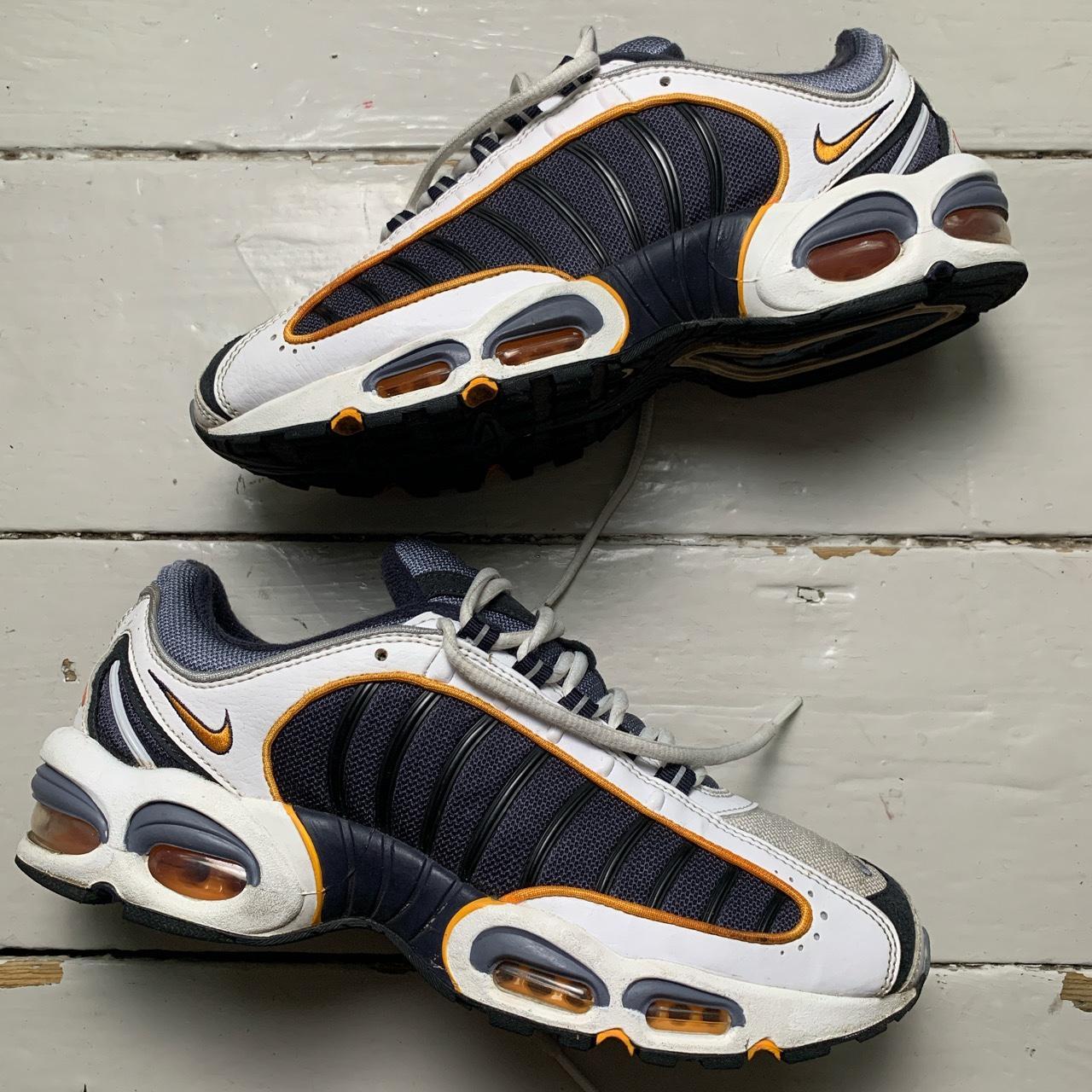 Nike Air Max Tailwind IV white Navy and Yellow