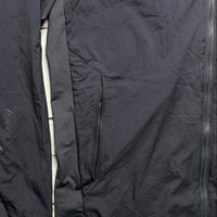 Arc’Teryx Black and Grey Atom SL Lightweight Hoodie Jacket (L)