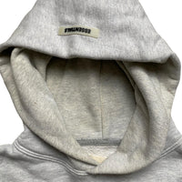 Crenshaw Fear Of God Essentials Nipsey Hussle Grey and Blue Hoodie (S)