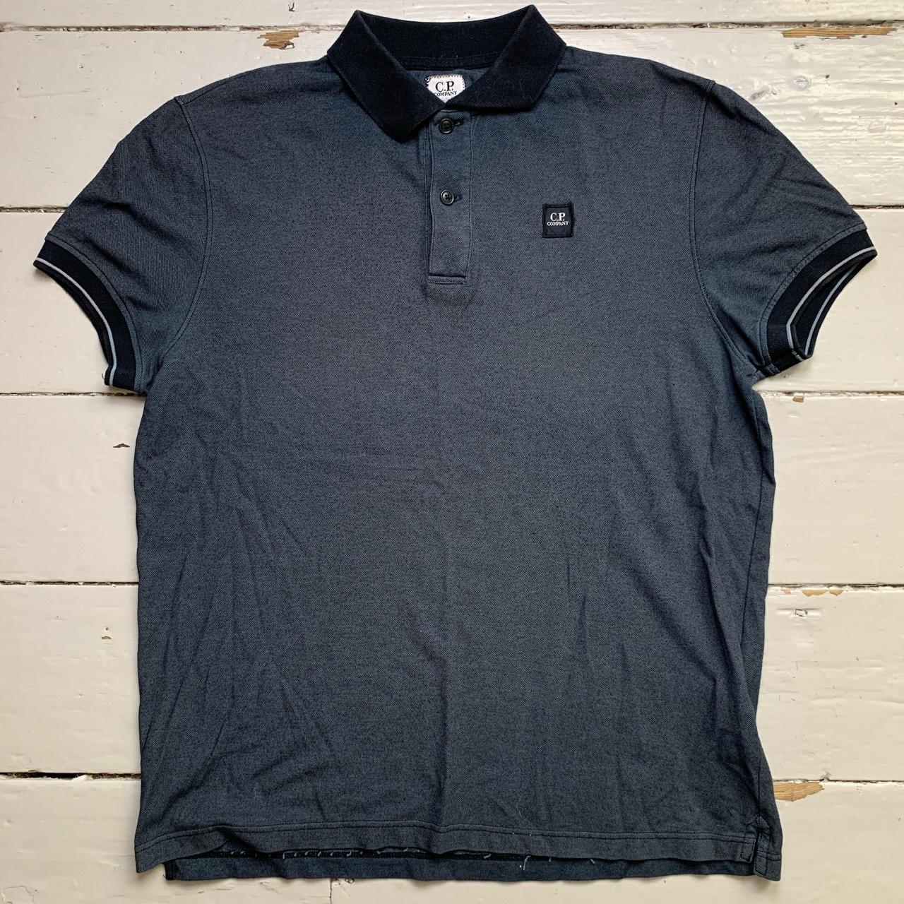 CP Company Navy Polo Shirt