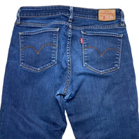 Levis 715 Bootcut Navy Womens Jeans (29W)