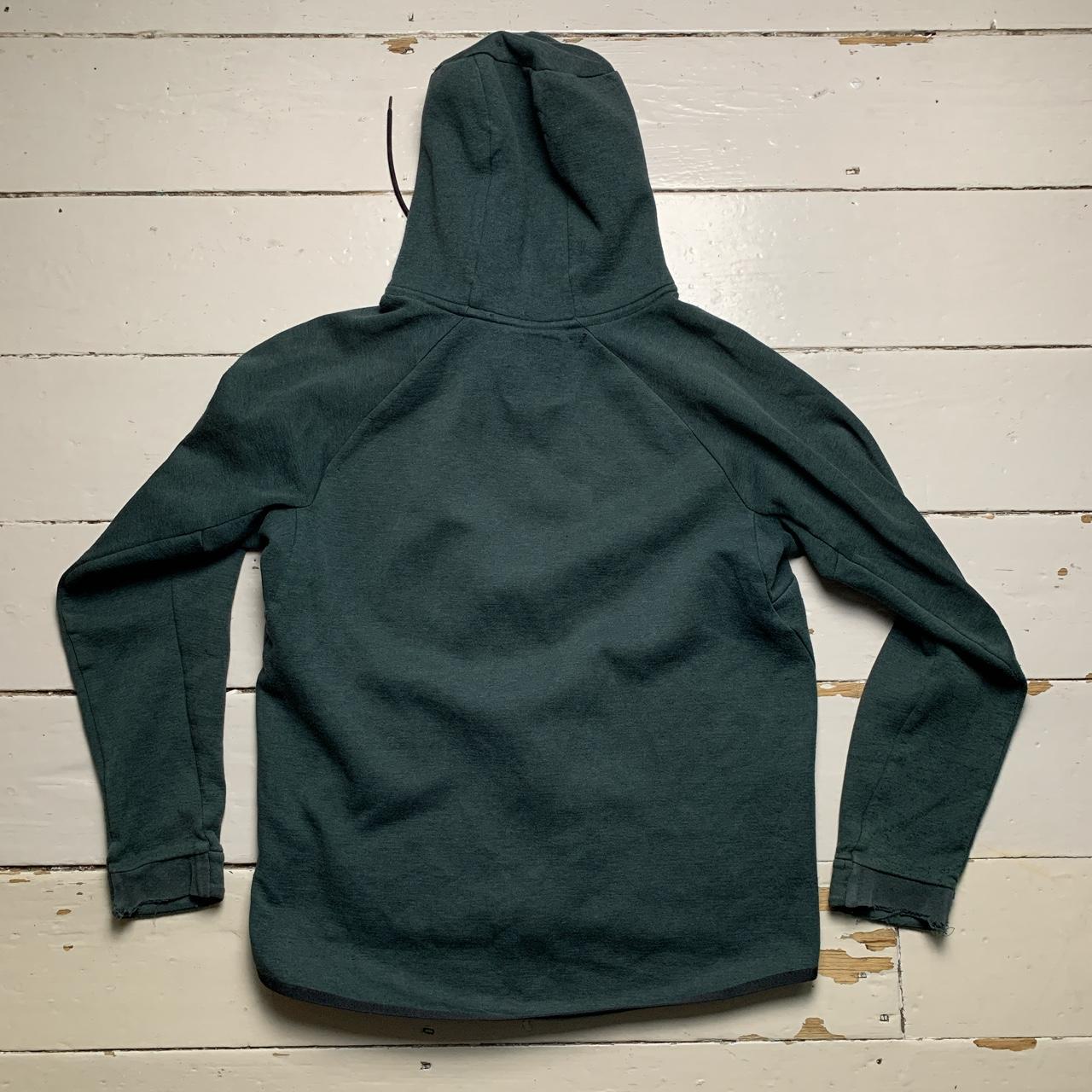 Nike Tech Fleece Green and Black