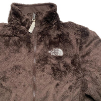 The North Face Brown Teddy Fur Zip Jumper (XS)