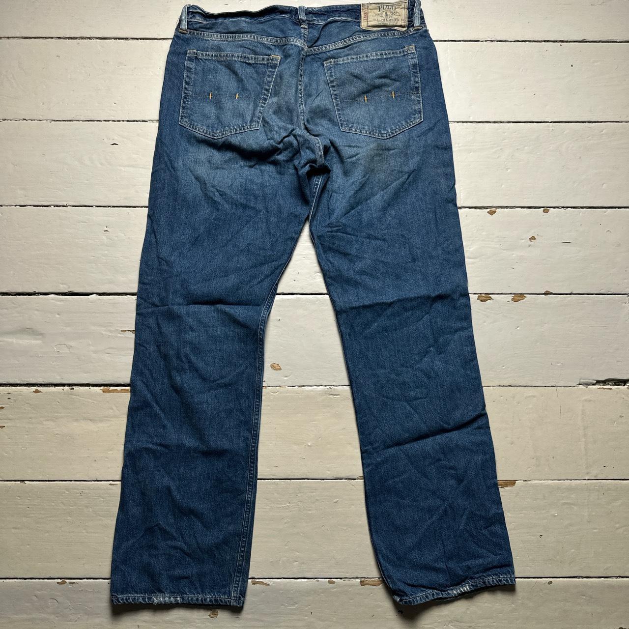 Polo Ralph Lauren Baggy Vintage Navy Jeans