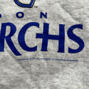 London Monarchs Vintage Hanes 1991 Grey Jumper (XL)