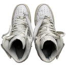 Nike Air Force 1 Mid White (UK 8.5)