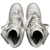 Nike Air Force 1 Mid White (UK 8.5)