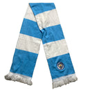 Manchester City Light Blue and White Scarf