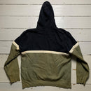 Nike Swoosh Khaki Cream and Black Hoodie