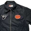 Rolling Stones London Carnaby Black Bomber Jacket (M)