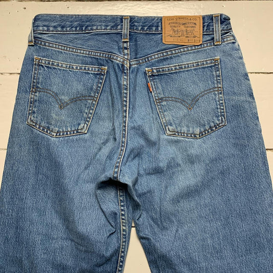 Levis 618 02 Vintage Orange Tab Jeans