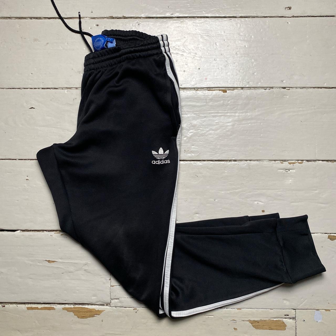 Adidas Originals SST Black and White Joggers