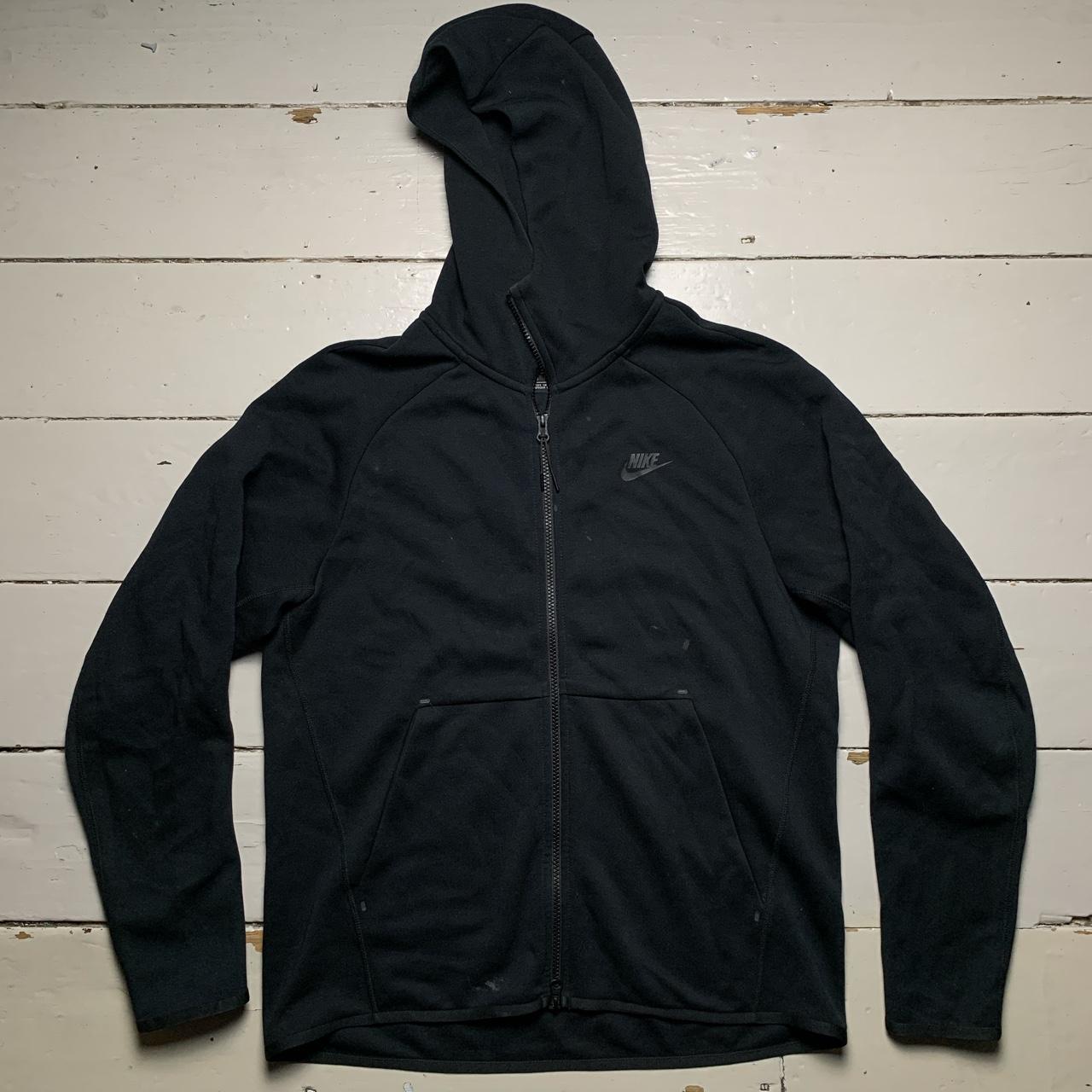 Nike Tech Fleece Black Old Season Hoodie