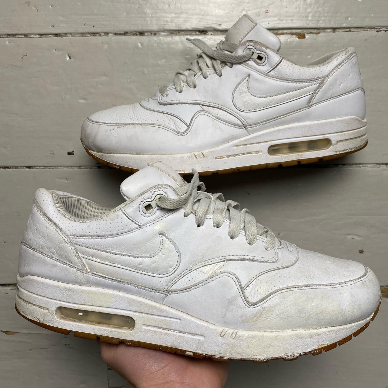 Nike Air Max 1 White Gum