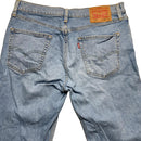 Levis 514 Light Blue Baggy Jeans (34W)