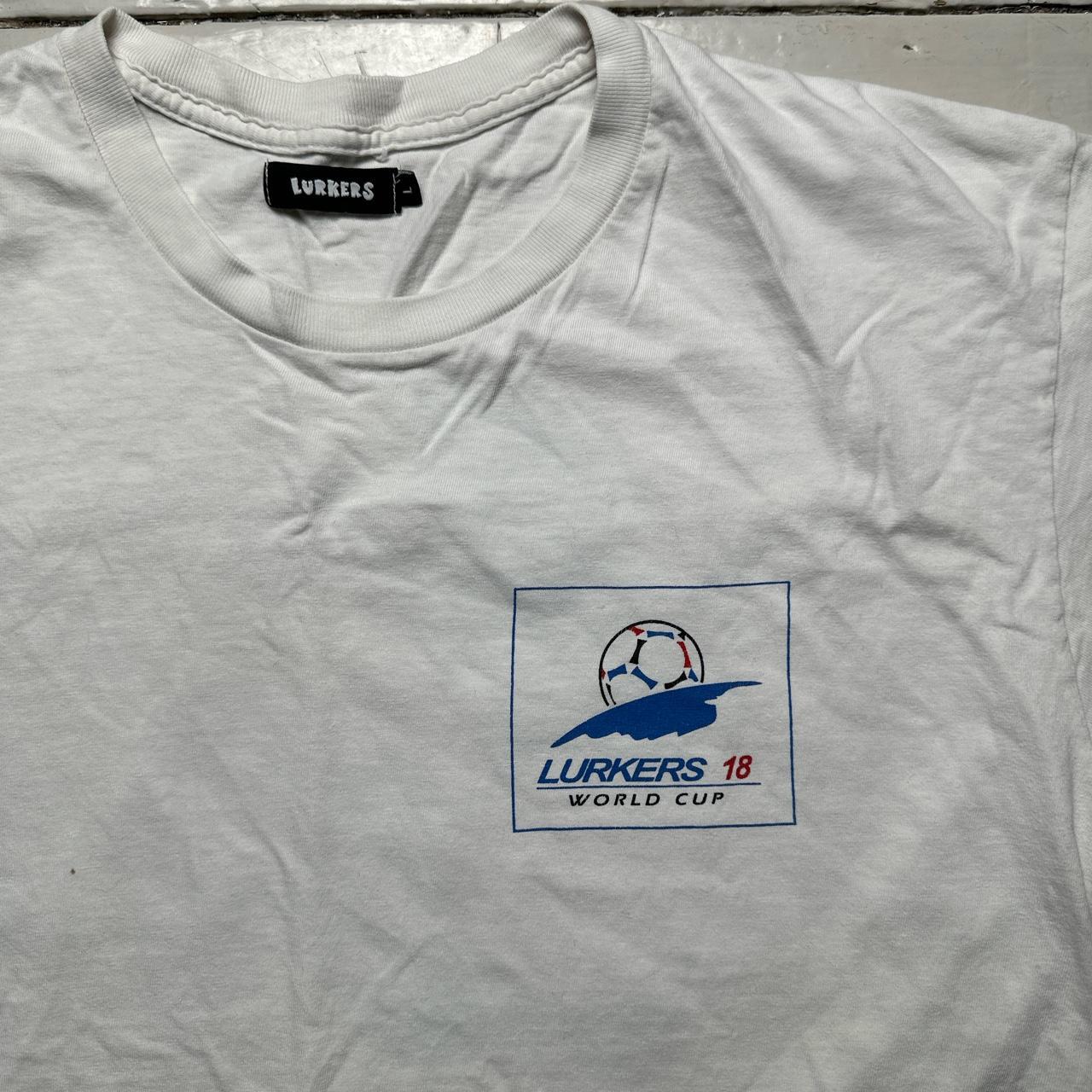 Lurkers World Cup 2018 France T Shirt