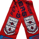 Arsenal Junior Gunners Red White and Blue Scarf
