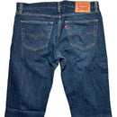 Levis 511 Navy Slim Jeans (36W)