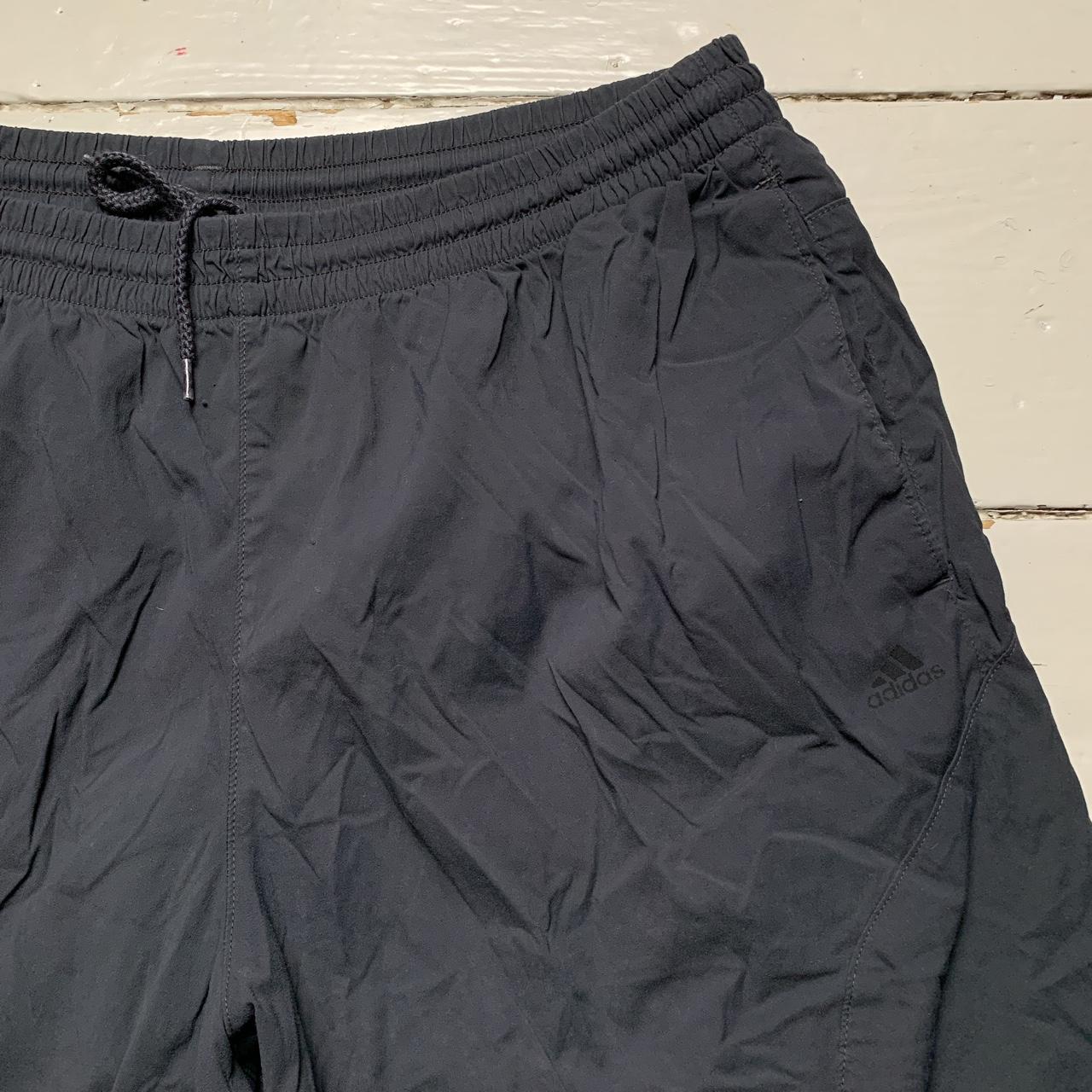 Adidas Clima 365 Climalite Vintage Shorts Charcoal Grey