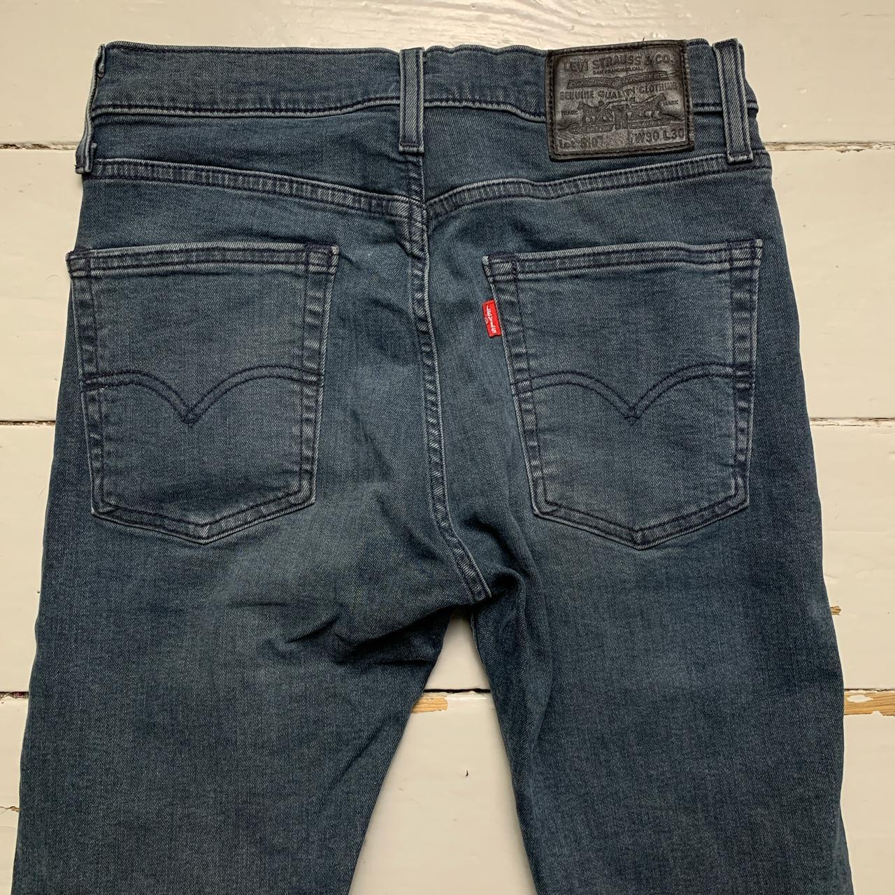 Levis 510 Slim Dark Navy Jeans