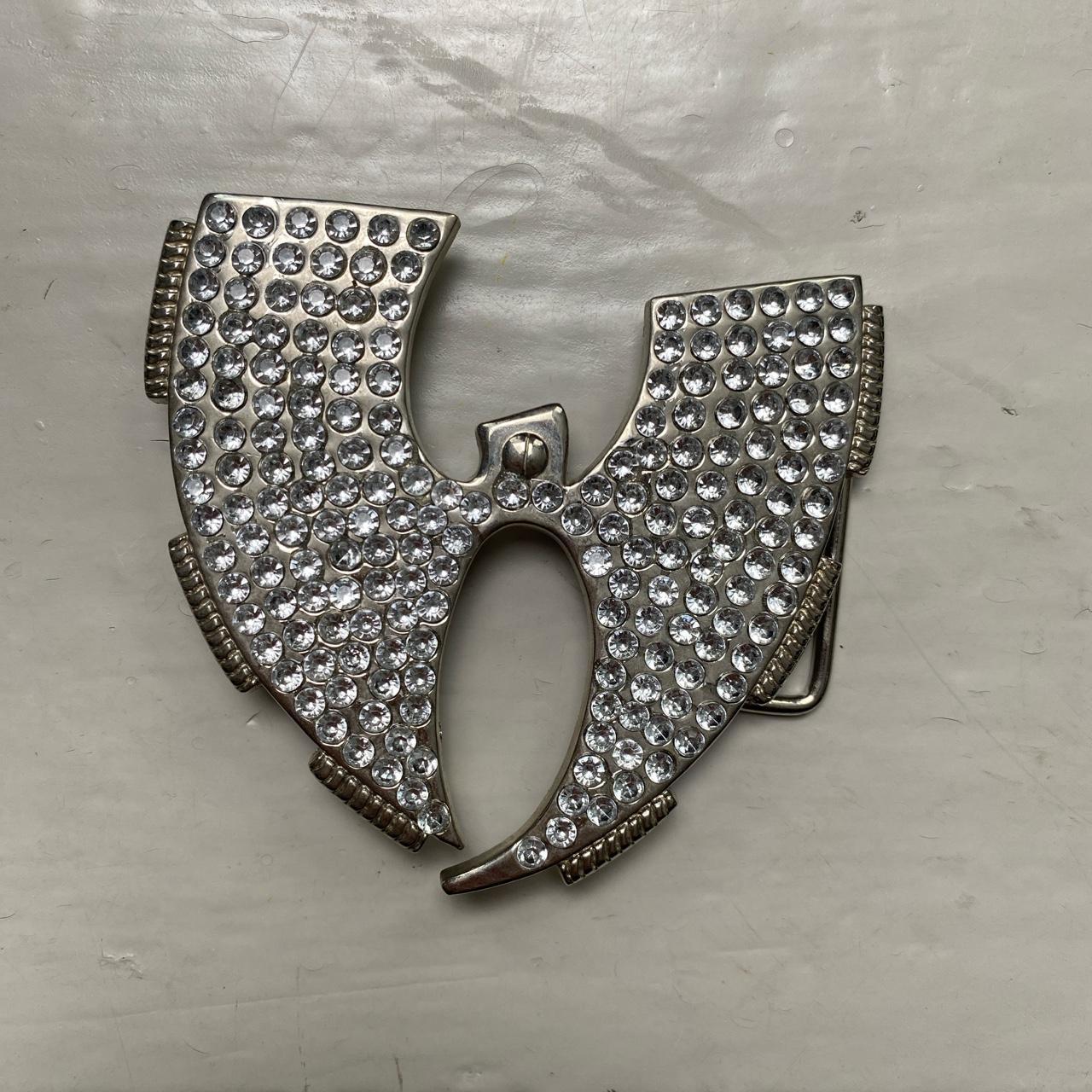 Wu Tang Buss Down Diamanté Belt Buckle