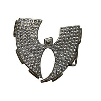 Wu Tang Buss Down Diamanté Belt Buckle