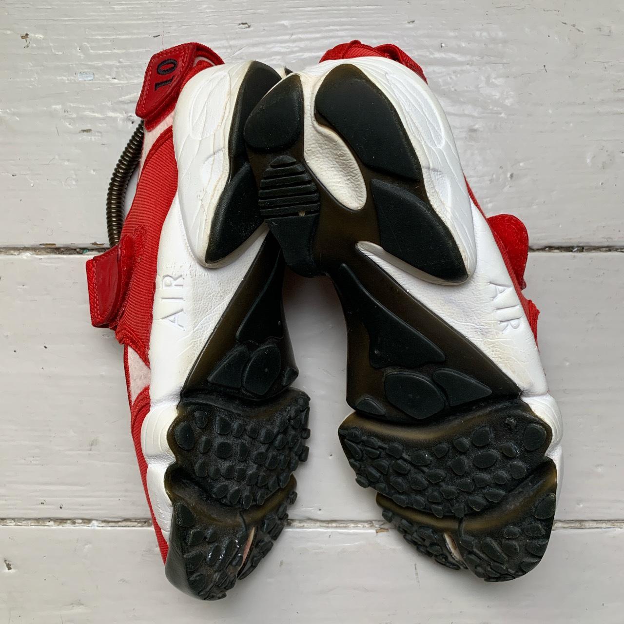 Nike Air Rift Red Black and White 10 Year Anniversary